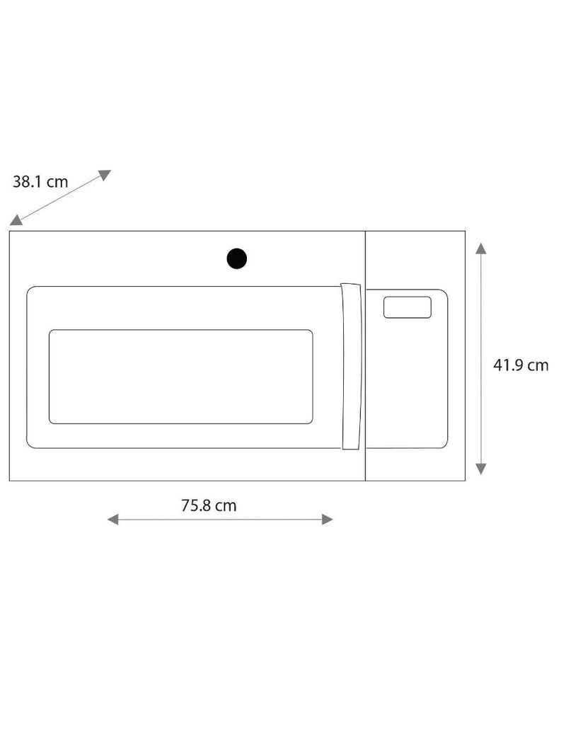 Horno de Microondas de Convección General Electric – Modelo JVM6172SKSS