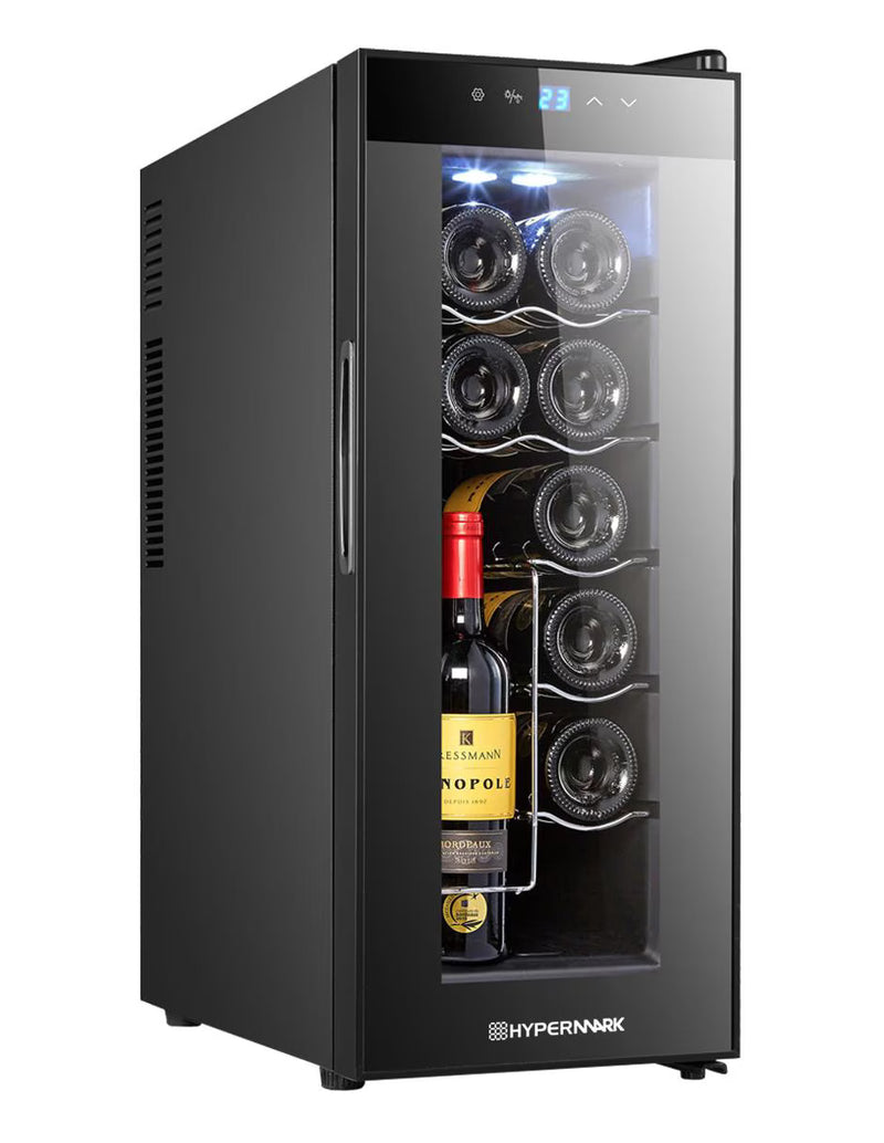 Enfriador de Vinos Hypermark HM0026CV - Capacidad 12 Botellas