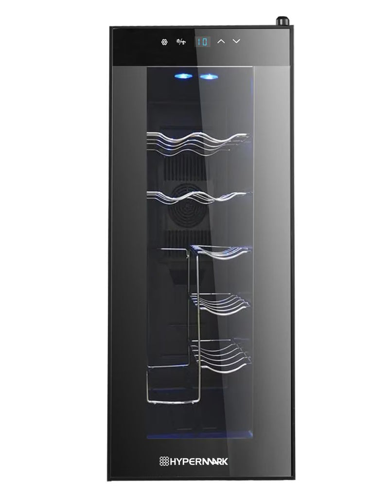 Enfriador de Vinos Hypermark HM0026CV - Capacidad 12 Botellas