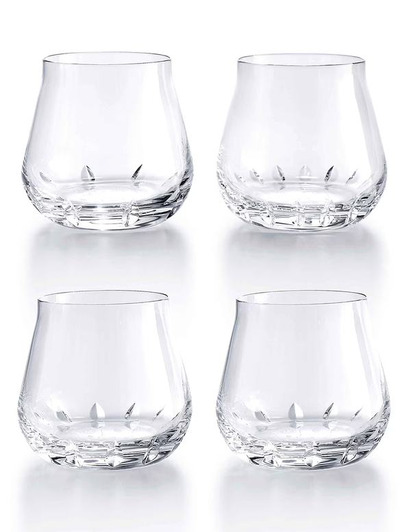 Vaso para agua Baccarat de cristal – Set de 8 piezas