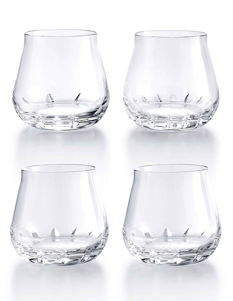 Vaso para agua Baccarat de cristal – Set de 8 piezas