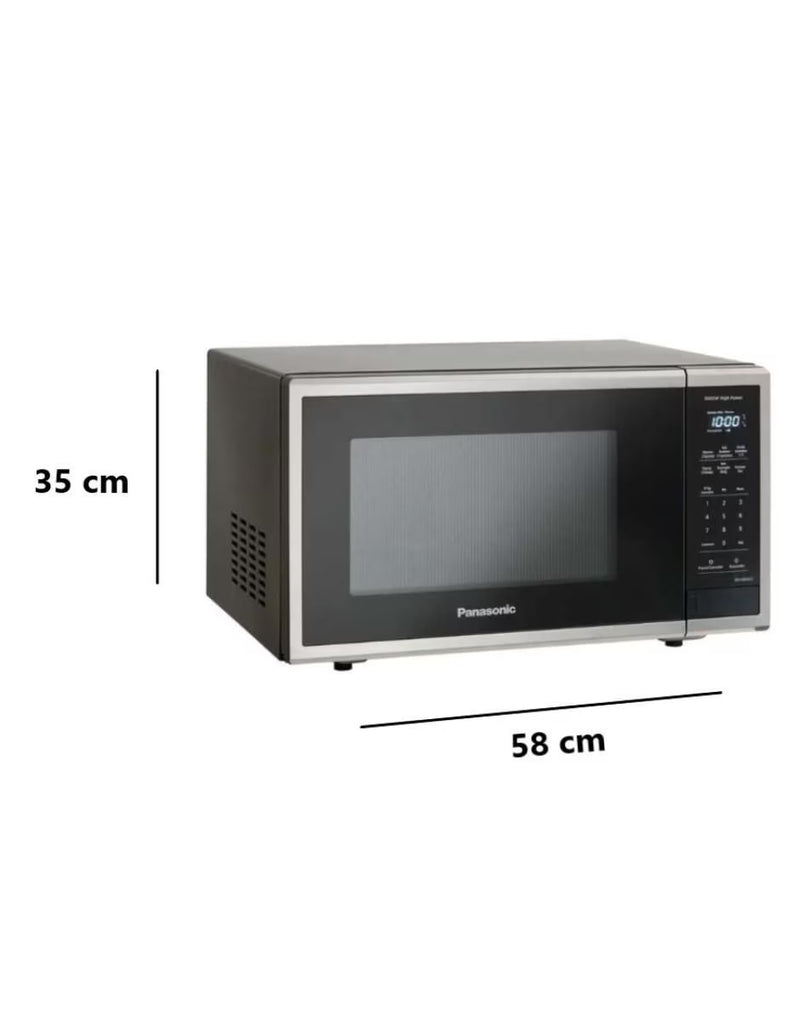 Horno de Microondas Convencional Panasonic – Modelo NN-SB56LSILVE (1.1 Pies)