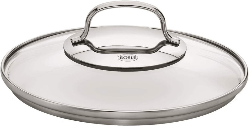 Rösle Elegance – Batería de Cocina de Acero Inoxidable de 14 Piezas