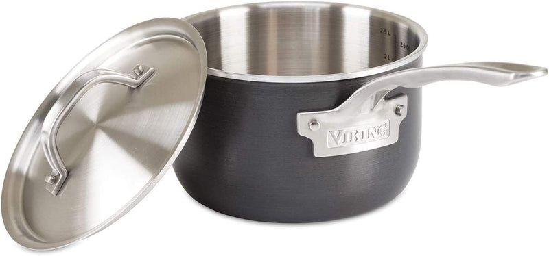 Viking Culinary - Juego de utensilios de cocina 10 piezas  de acero inoxidable duro de 5 capas