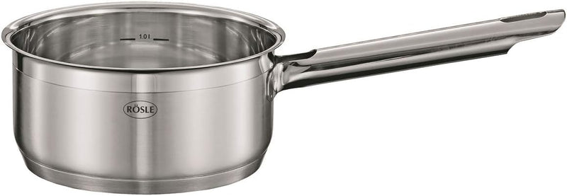 Rösle Elegance – Batería de Cocina de Acero Inoxidable de 14 Piezas