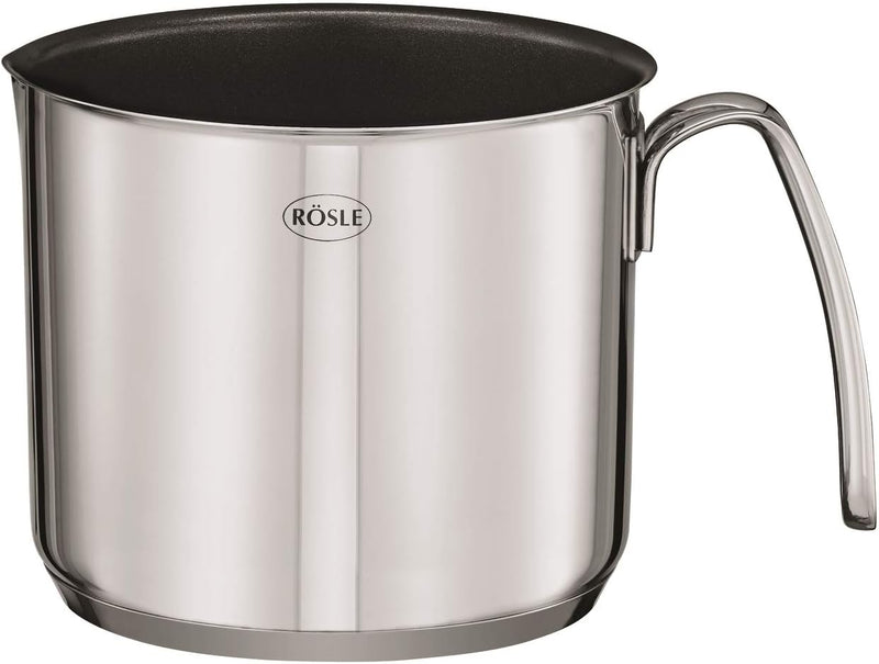 Rösle Elegance – Batería de Cocina de Acero Inoxidable de 14 Piezas