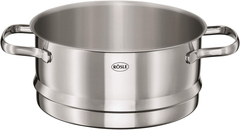 Rösle Elegance – Batería de Cocina de Acero Inoxidable de 14 Piezas