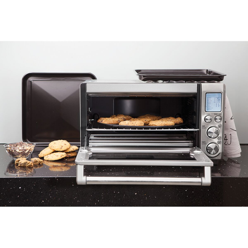 Horno Eléctrico Smart en Acero Inoxidable, 9 Funciones, 22 L, 127 V