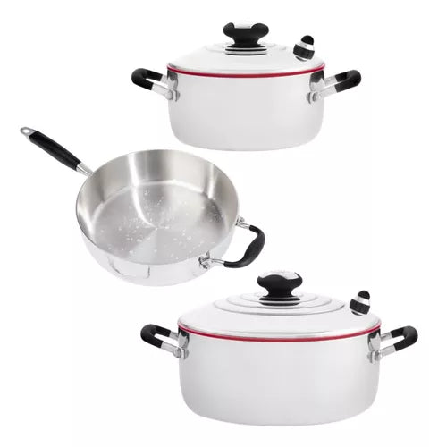 Batería De Cocina Royal Prestige Set 5 Piezas