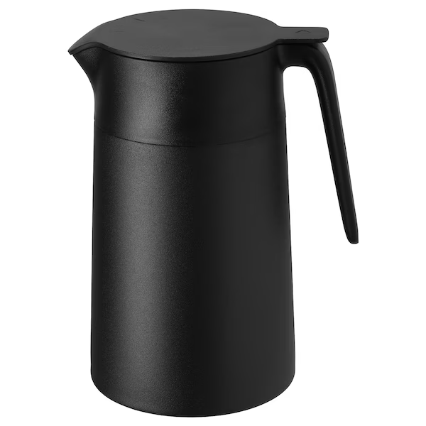 Termo, negro, 41 oz